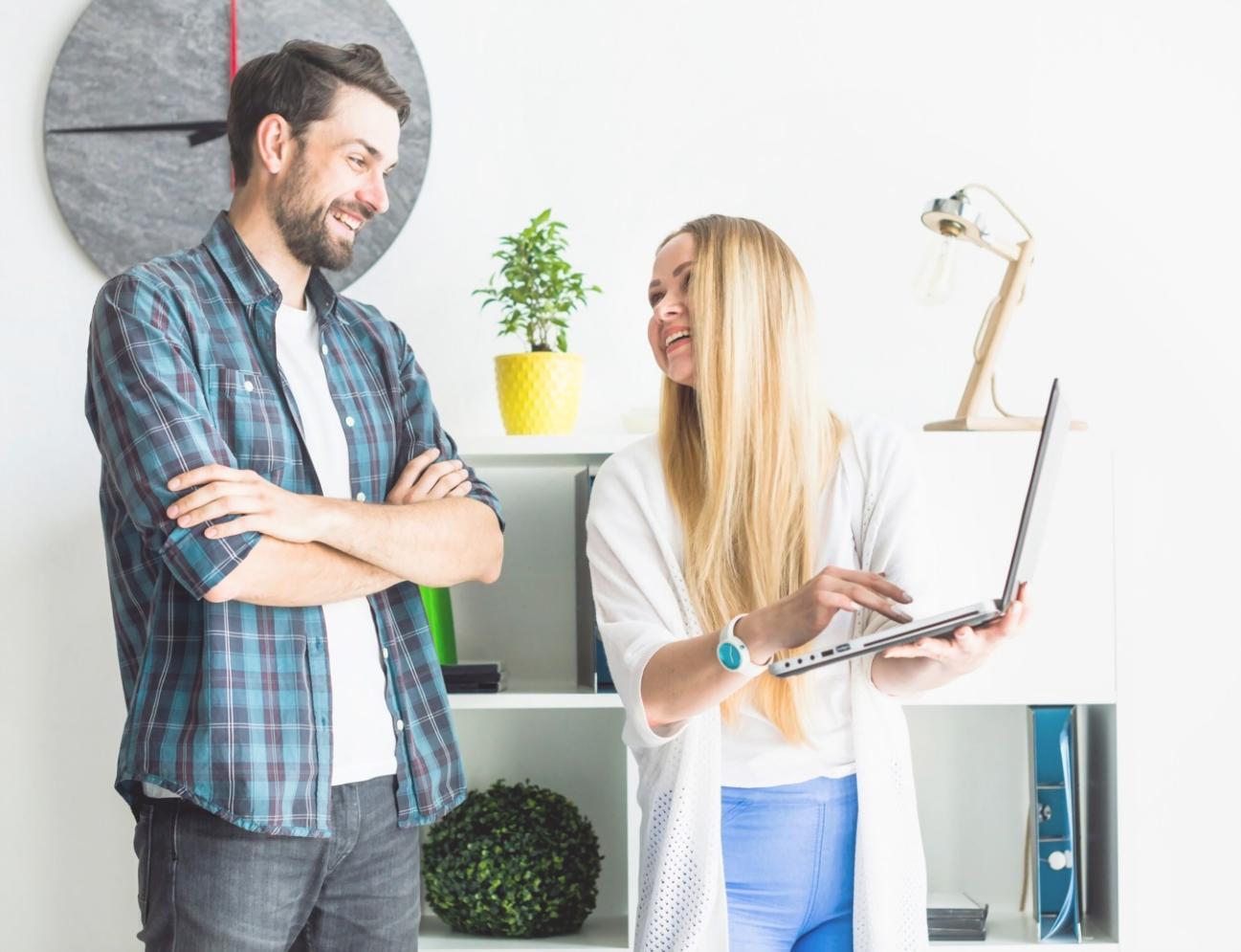 Sesión de formación financiera con expertos